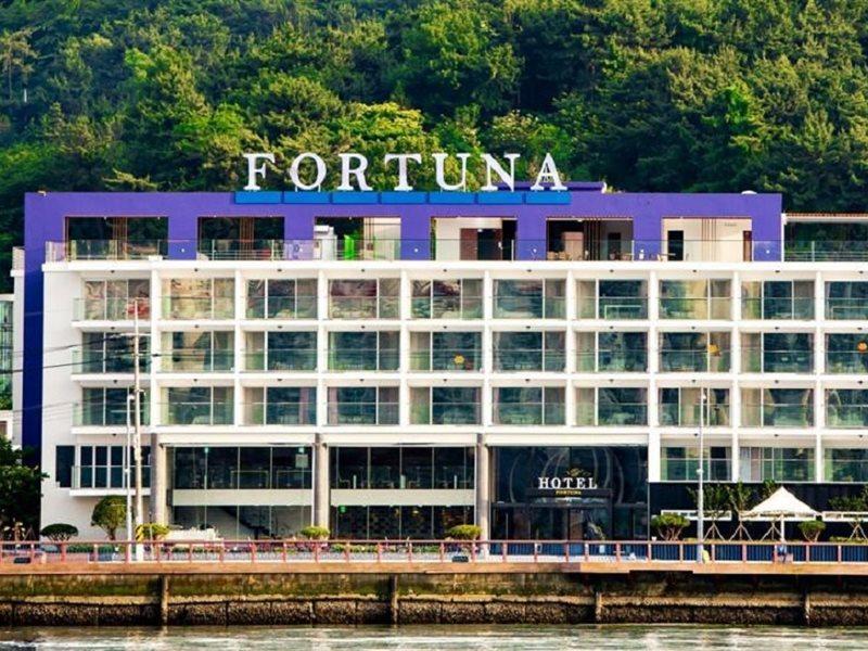 Fortuna Hotel 統営市 エクステリア 写真